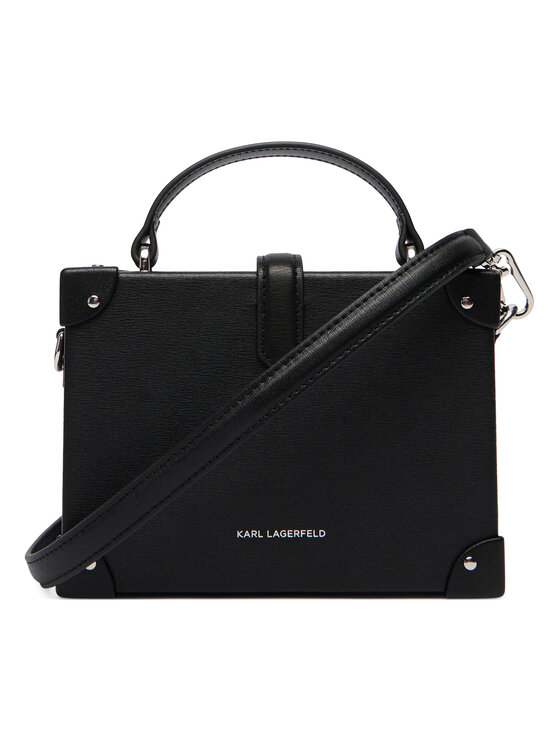 KARL LAGERFELD Torebka KARL LAGERFELD B1W30100 Czarny
