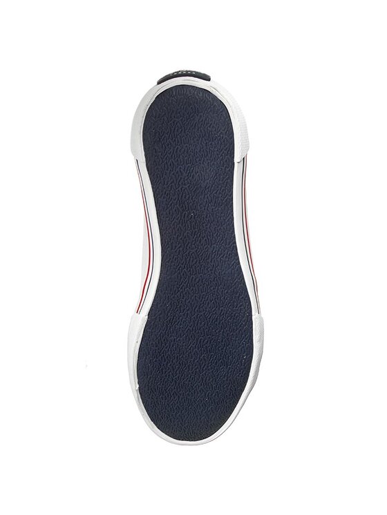Pepe Jeans Zapatillas de tenis Pepe Jeans Aberlady Basic 17 PLS30500 Blanco