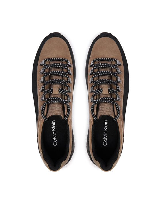 Calvin Klein Sportcipők Calvin Klein Hybrid Trek Lace Up Nu HM0HM02328 Bézs