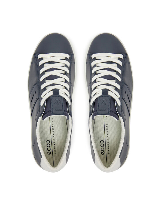 ECCO Sneakersy ECCO Street Lite 21280351284 Granatowy