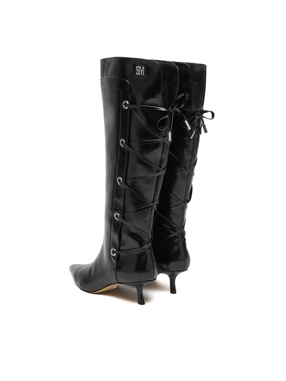 Steve Madden Чоботи Steve Madden Ballpark SM11005048 Чорний