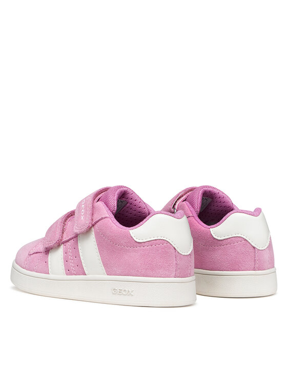 Geox Sneakersy Geox J Eclyper Girl J45LRA 022BC C8241 M Różowy