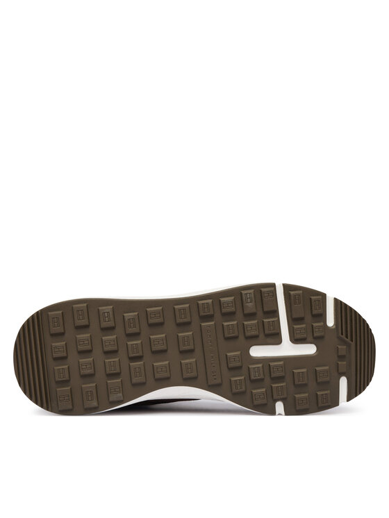 Tommy Hilfiger Sneakers Tommy Hilfiger Hybrid Chukka FM0FM06085 Maro