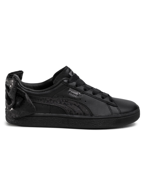 Puma Αθλητικά Puma Basket Bow Animal Wn's 367828 02 Μαύρο