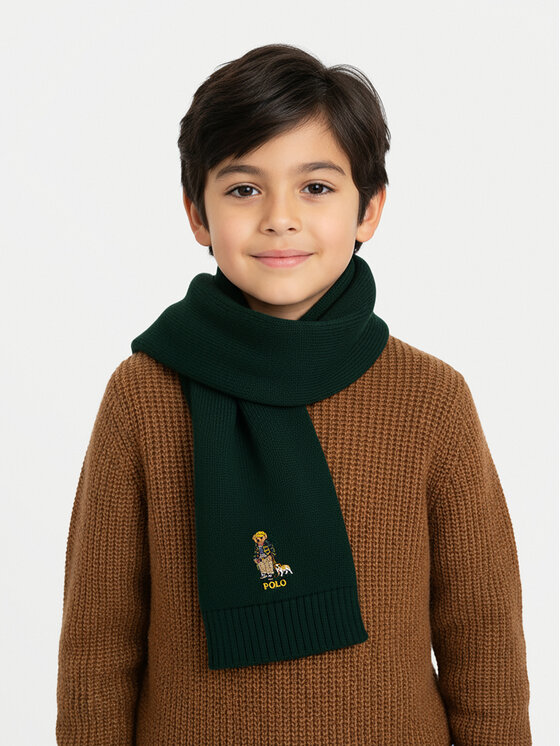 Polo Ralph Lauren Шарф Polo Ralph Lauren 323980657001 Зелений