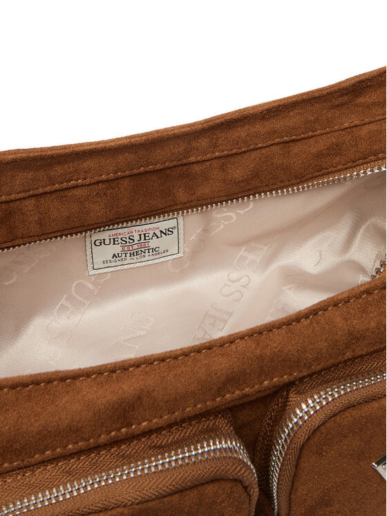 Guess Jeans Сумка Guess Jeans CWBEO-GUESS-B-007-09 Коричневий