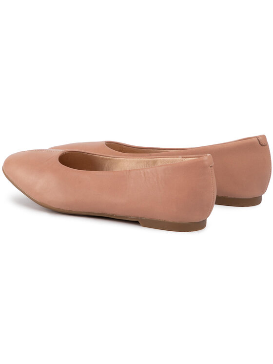 Clarks Baleríny Clarks Chia Violet 261465404 Béžová