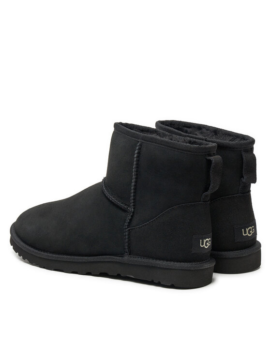 Ugg Śniegowce Ugg M Classic Mini 1002072 Czarny