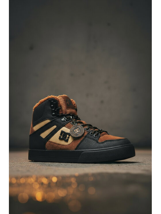 DC Shoes Снікерcи DC Shoes CEO-V5-10118 Коричневий