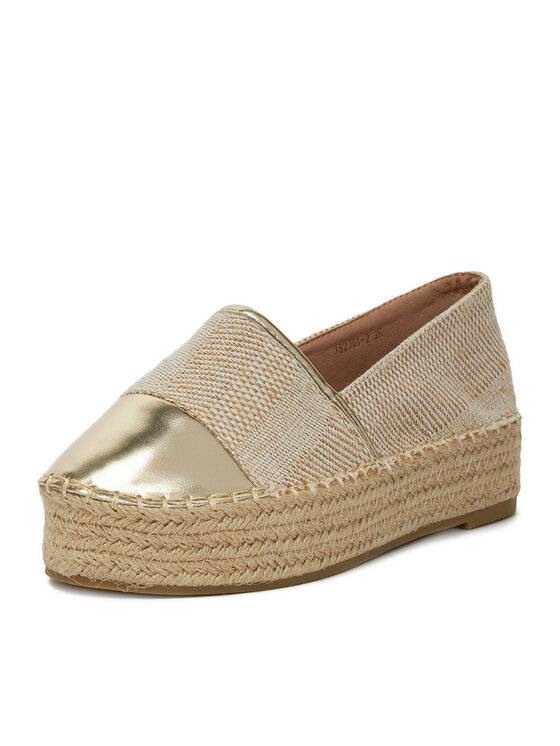 DeeZee Еспадрильї DeeZee JSZ701-2 Золотий