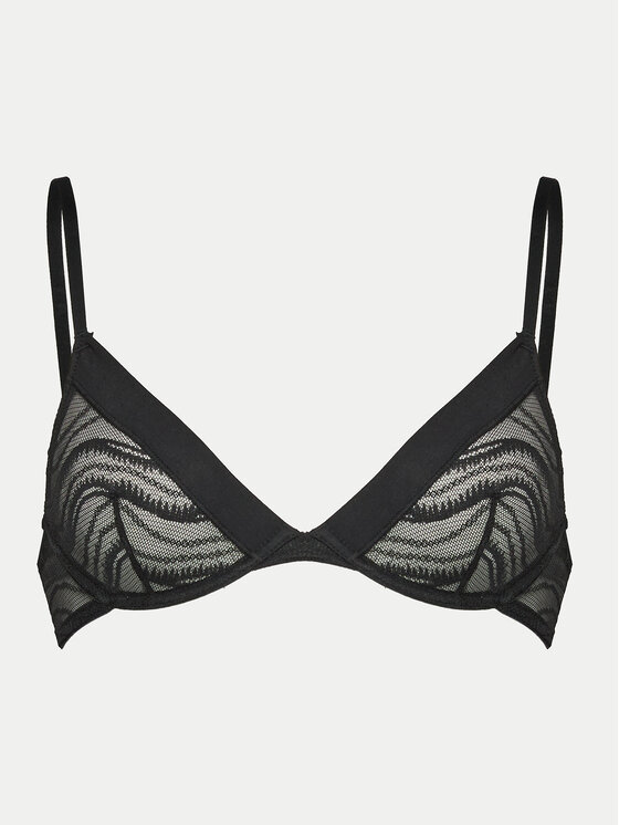 Calvin Klein Underwear Calvin Klein Underwear Melltartó alsó huzallal 000QF7717E Fekete