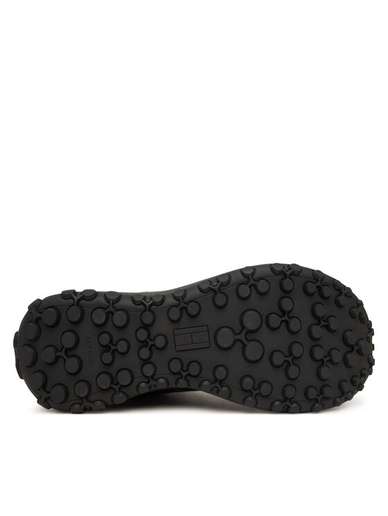 Tommy Hilfiger Zapatillas Tommy Hilfiger The Canyon X Knit FW0FW09674 Negro