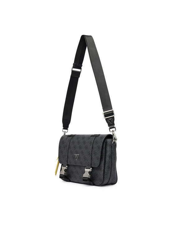 Guess Geantă crossover Guess HMMILO P6464 Gri închis