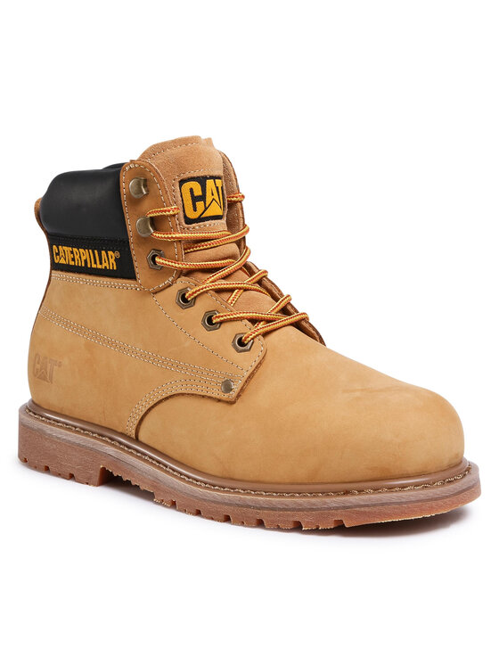 CAT Footwear Trapery CAT Footwear S3 Hro P724626 Żółty