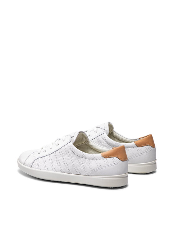 ECCO Sneakersy ECCO Leisure 20503359529 Bílá