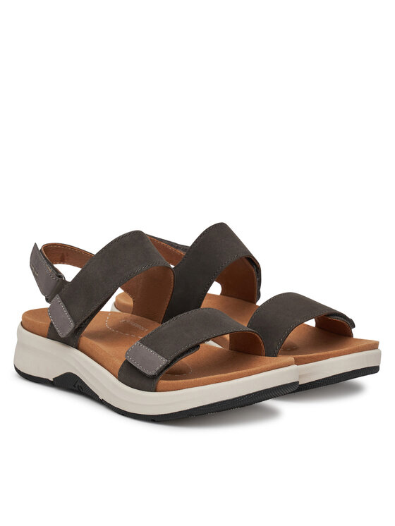 Josef Seibel Босоніжки Josef Seibel Estelle 04 97304 Сірий