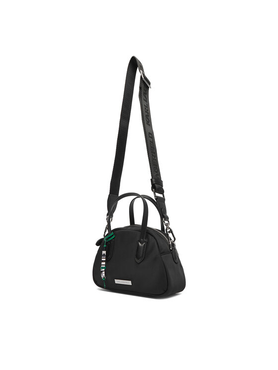 KARL LAGERFELD Ročna torba KARL LAGERFELD B1W30016 Črna