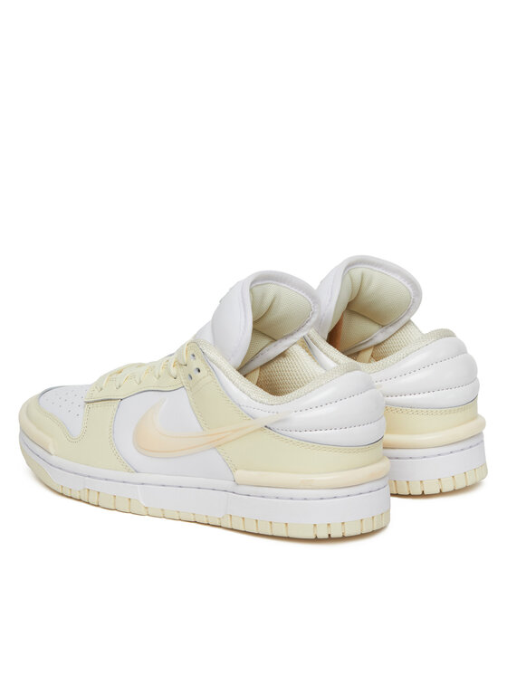 Nike Снікерcи Nike Dunk Low Twist DZ2794 104 Білий