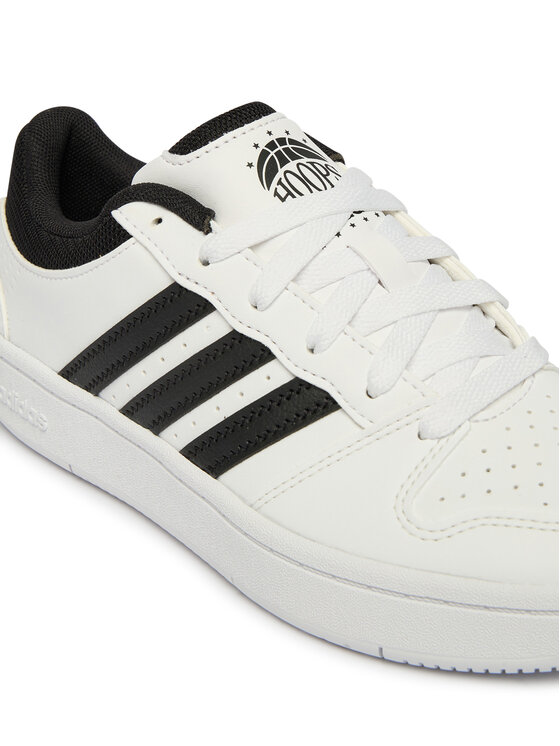 adidas Сникърси adidas Hoops Classic J KI1073 Бял