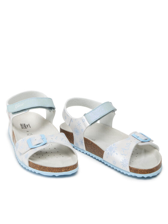 Geox Sandale Geox FROZEN J Adriel G. C J158MC 0NFQD C1206 D Bijela