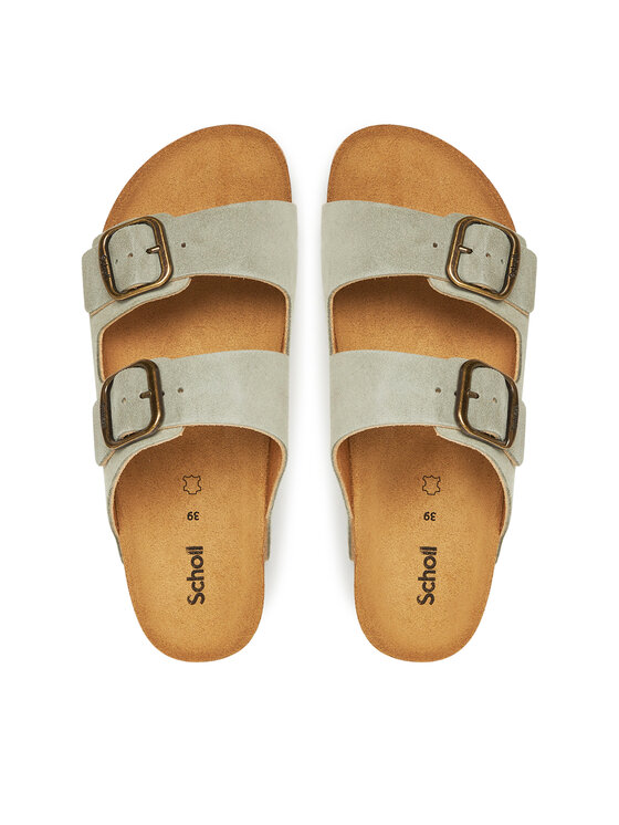 Scholl Nazouváky Scholl Josephine F32165 Zelená