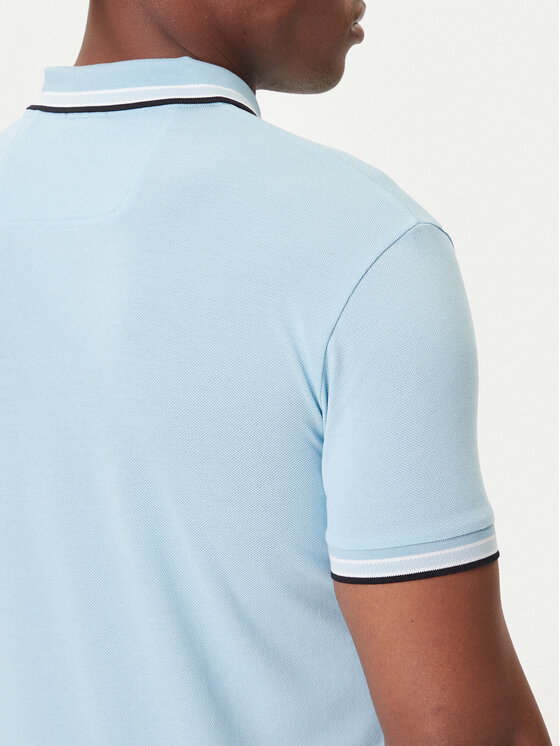 BOSS BOSS Polo Paddy 50469055 Celeste Regular Fit