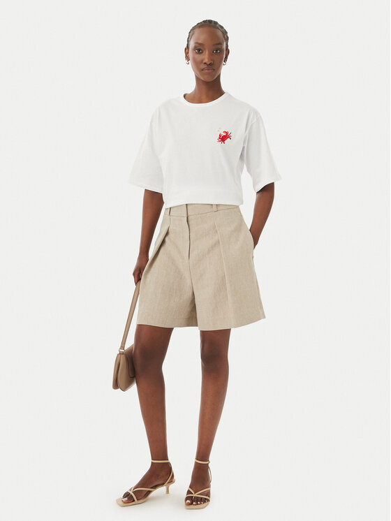 Vero Moda Vero Moda Camiseta Tammie 10352701 Blanco Regular Fit
