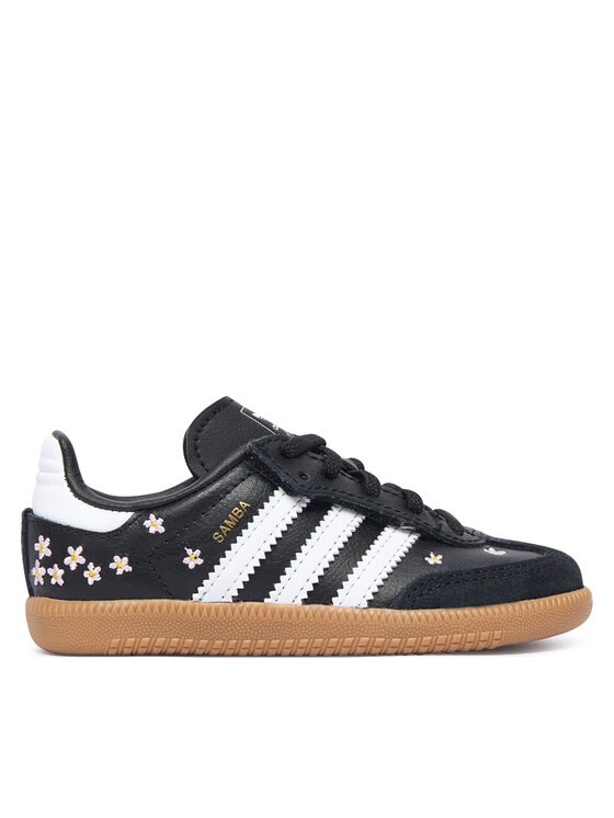 adidas Superge adidas Samba Og Comfort Closure Elastic Lace KI5667 Črna