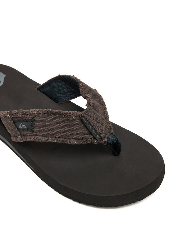 Quiksilver Japonki Quiksilver AQYL100047 Czarny