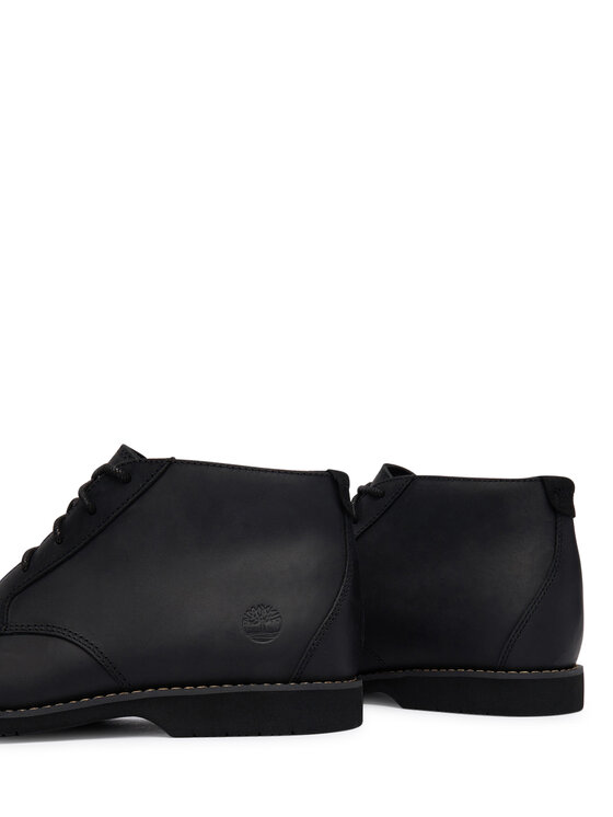 Timberland Черевики Timberland Woodhull Mid Lace Up TB0A413Z0011 Чорний