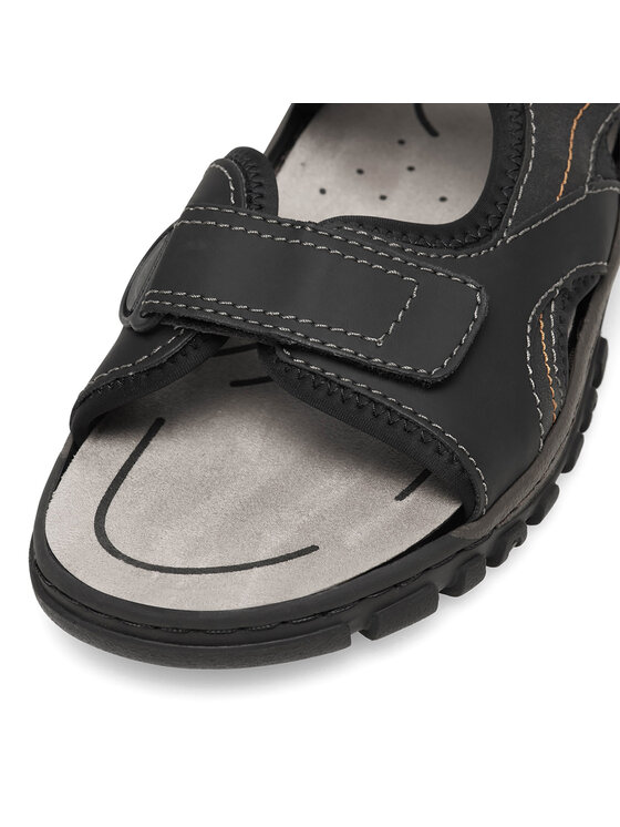 Rieker Sandali Rieker 25053-00 Nero