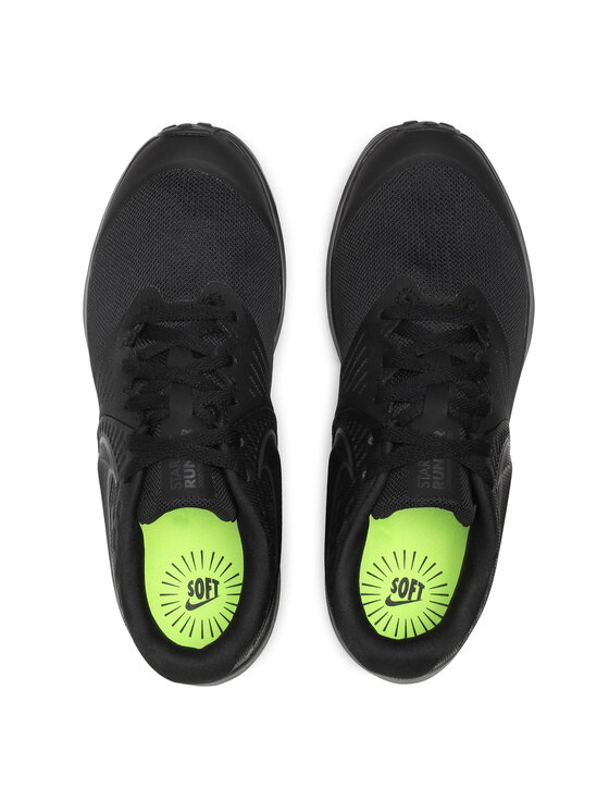 Nike Zapatillas de running Nike Star Runner 2 (GS) AQ3542 003 Negro