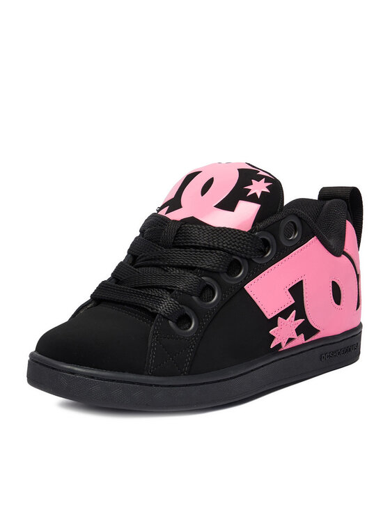 DC Shoes Sneakers DC Shoes EO-COURT GRAFFIK PUFF DC04916003 Nero