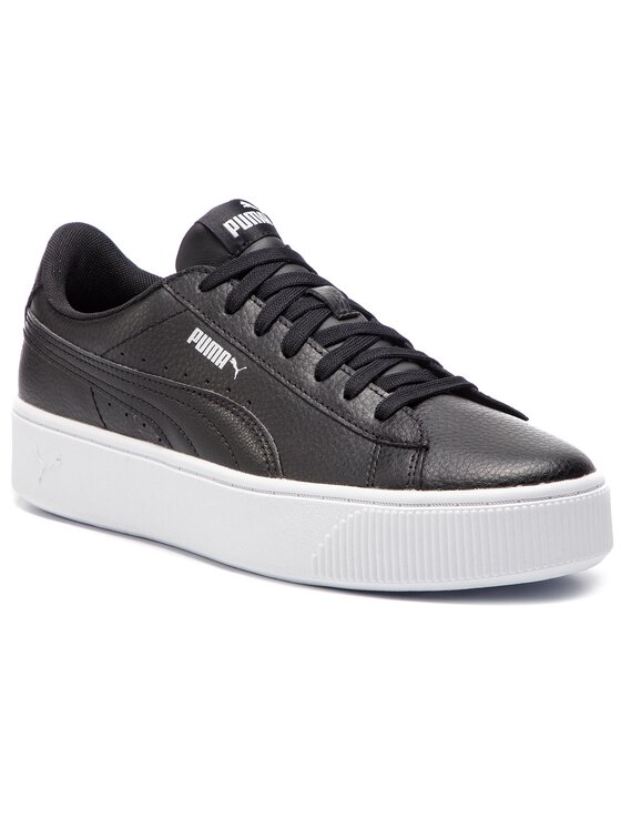 Puma Sportcipők Puma Vikky Stacked L 369143 01 Fekete