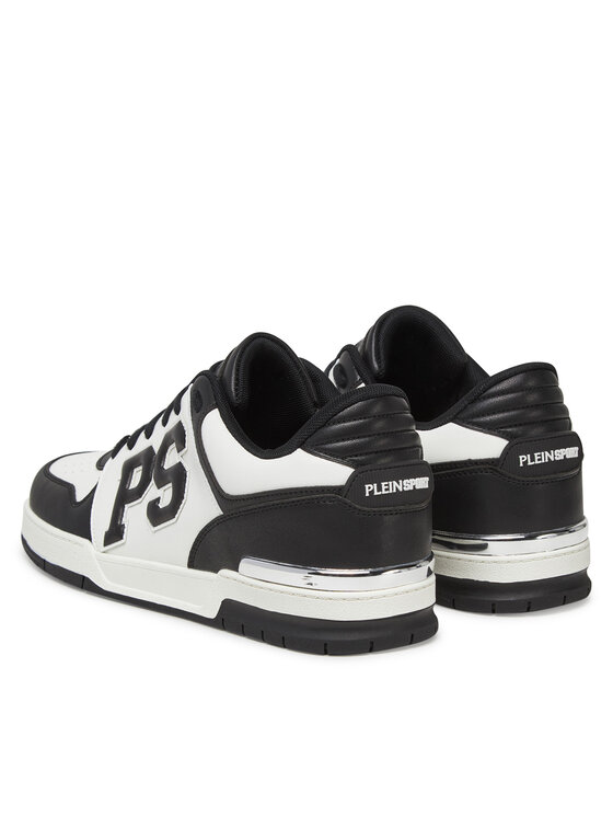 Plein Sport Sneakersy Plein Sport Viper I // GEN.X.05 SAES USC0737 STE003N Biela