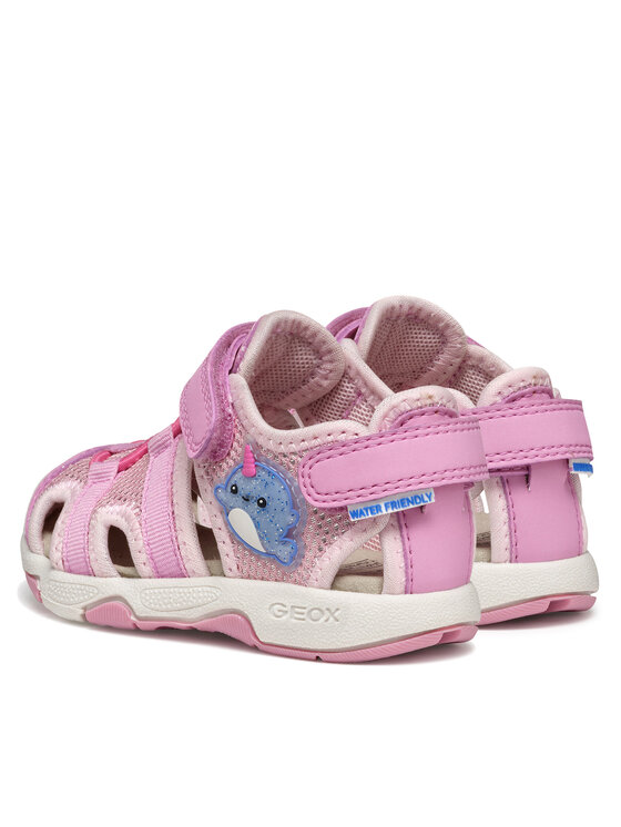 Geox Sandały Geox B Sandal Multy B550DA 0AS50 C8006 M Różowy