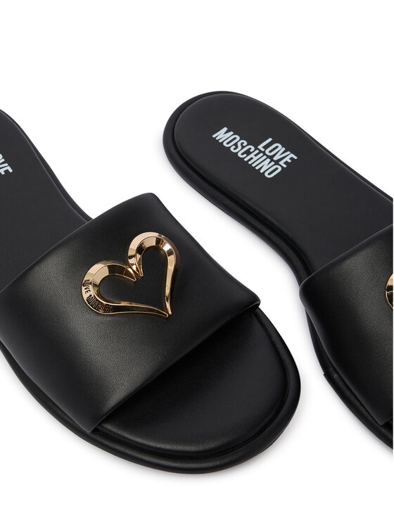LOVE MOSCHINO Nazouváky LOVE MOSCHINO JA28252G0OIA0000 Černá
