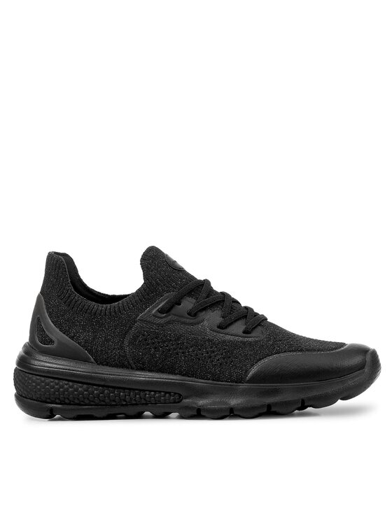 Geox Sneakersy Geox D Spherica Actif D45THC 07Q7Z C9999 Čierna