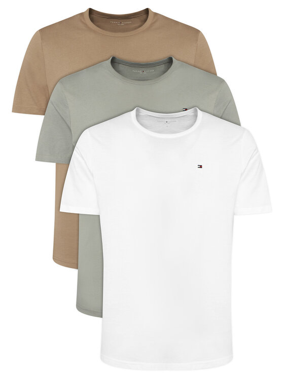 Tommy Hilfiger Tommy Hilfiger Conjunto de camisetas UM0UM03870 De color Regular Fit