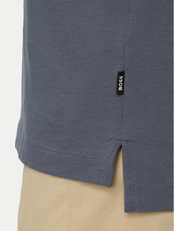 BOSS BOSS Polo Parlay 190 50494697 Azul Regular Fit