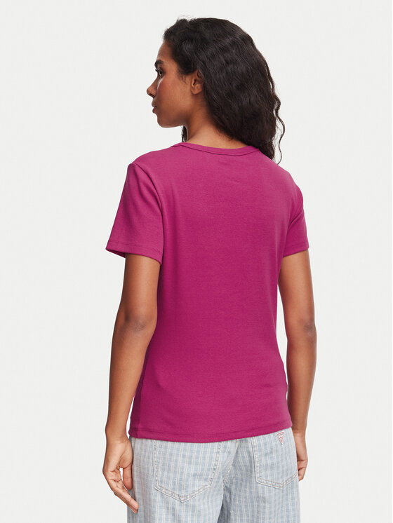 HUGO HUGO Camiseta Deloris 50512002 Rosa Regular Fit