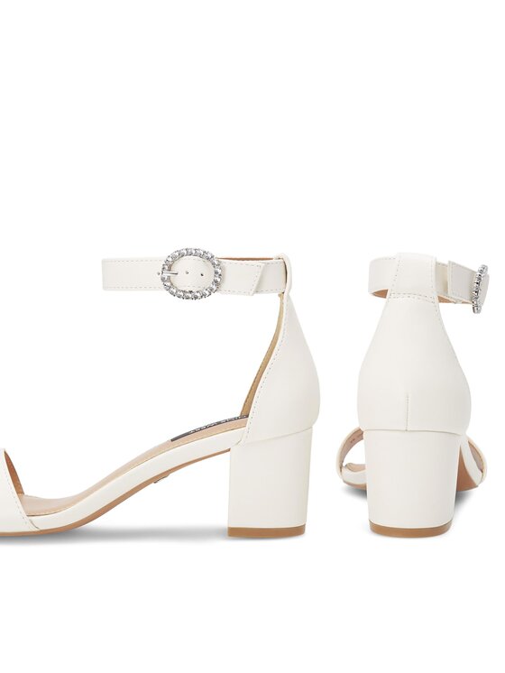 Nine West Босоніжки Nine West WFA2641-1 Білий