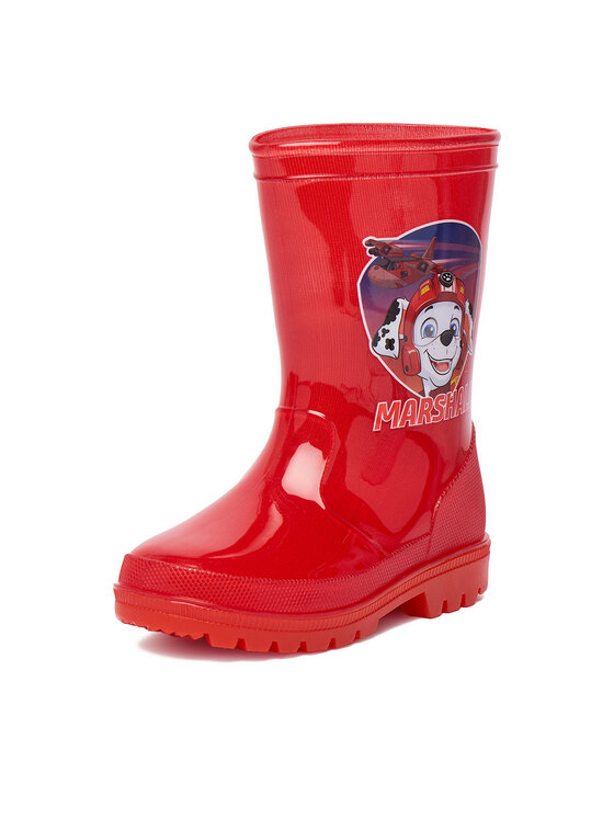 Paw Patrol Гумові чоботи Paw Patrol CEO-NJ-SS26-311PAW Червоний