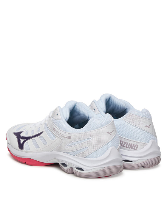 Mizuno Παπούτσια Σάλας Mizuno Wave Voltage 2 V1GC2460 Λευκό
