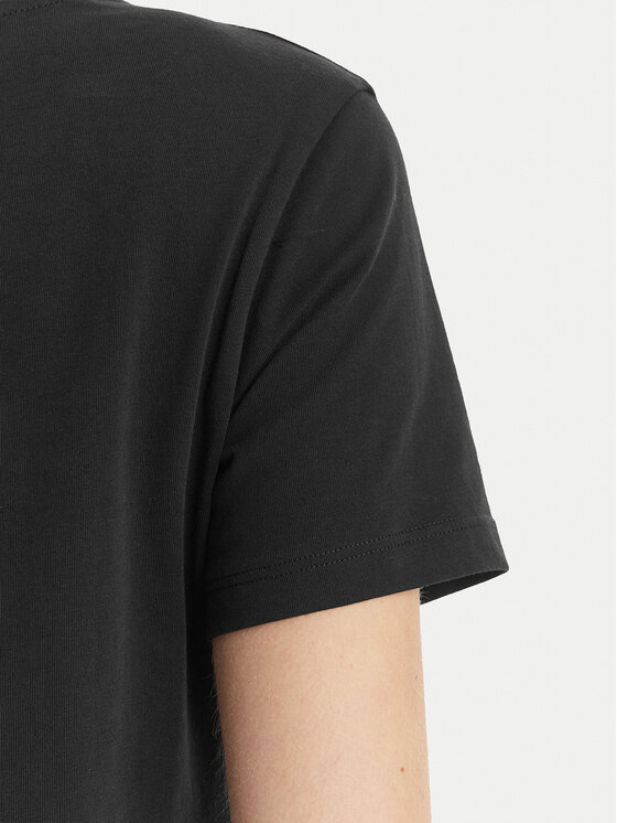 Armani Exchange Armani Exchange Футболка XW000839 AF10356 MC021 Чорний Regular Fit