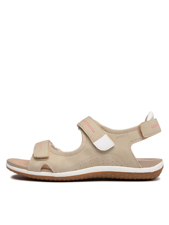 Geox Sandály Geox D Sand.Vega A D52R6A 000EK C6029 Béžová