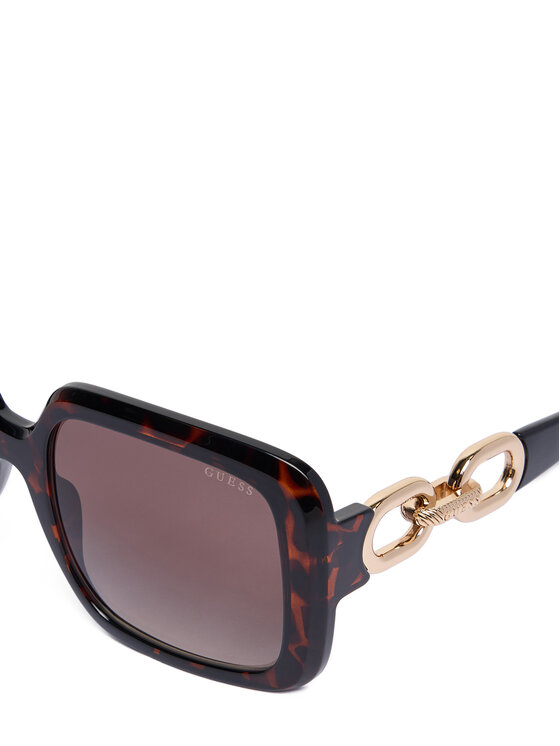 Guess Sončna očala Guess GU00161 Rjava