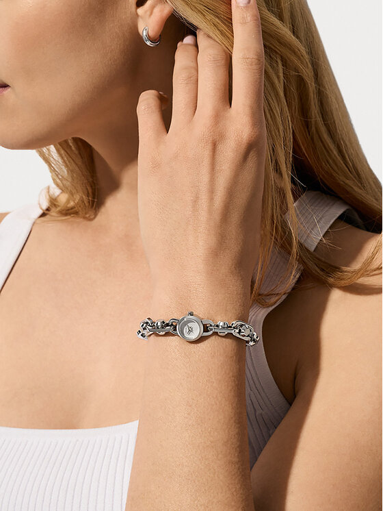 MICHAEL Michael Kors Pulkstenis MICHAEL Michael Kors MK4872 Sudraba