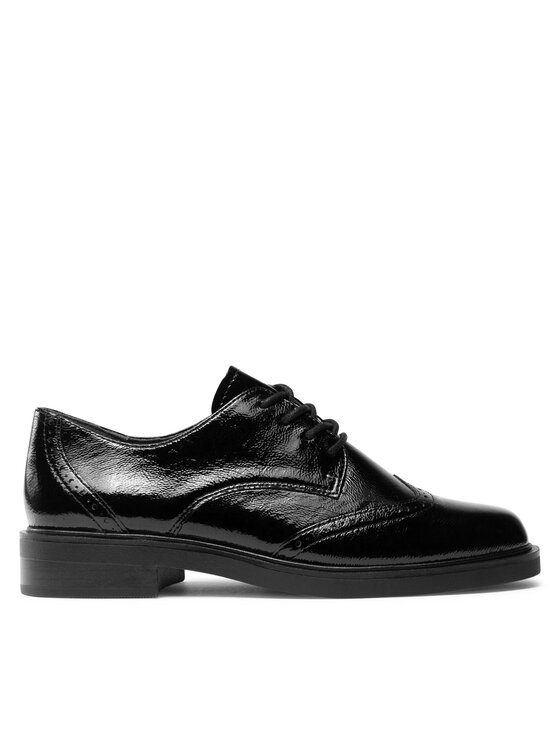 Caprice Oxford cipők Caprice 9-23201-41 Fekete