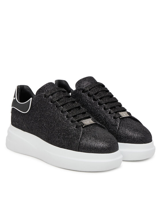 PHILIPP PLEIN Снікерcи PHILIPP PLEIN FAES WSC2774 PTE003N Чорний